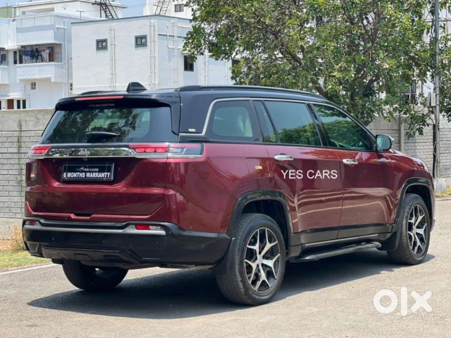 Jeep Meridian Limited Plus 4x4 At, 2023, Diesel