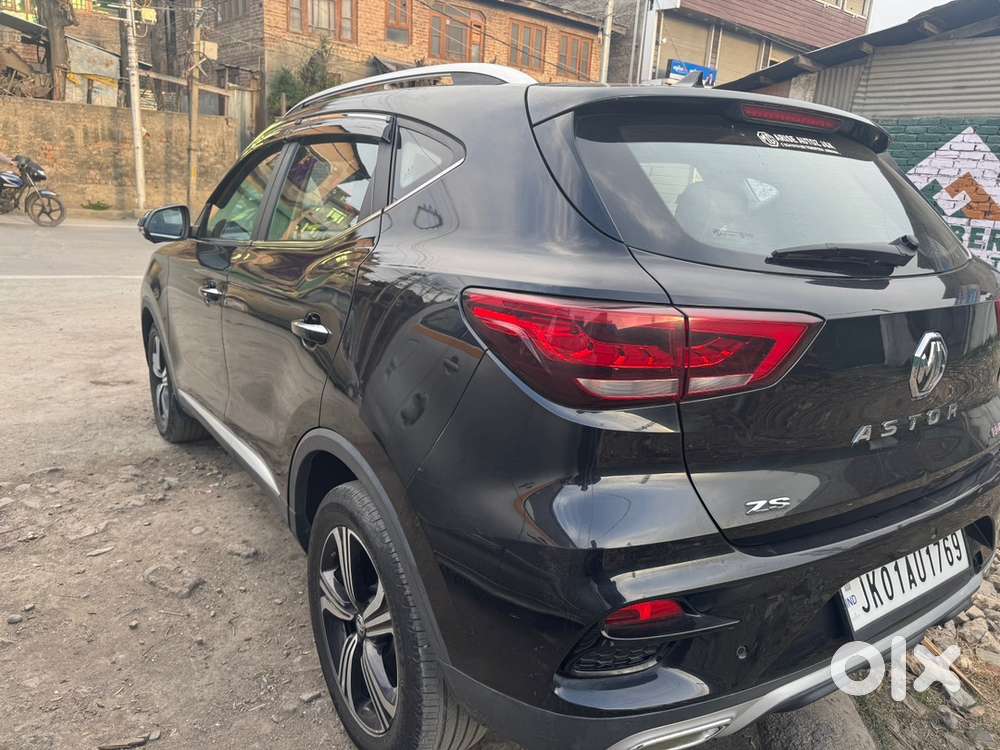 Mg Astor Black 2023 Automatic Petrol Less Driven