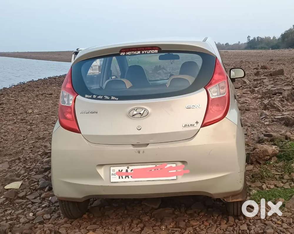 Hyundai Eon 2012 Petrol With Lpg  Petrol 20mileage Lpg 30 Milege
