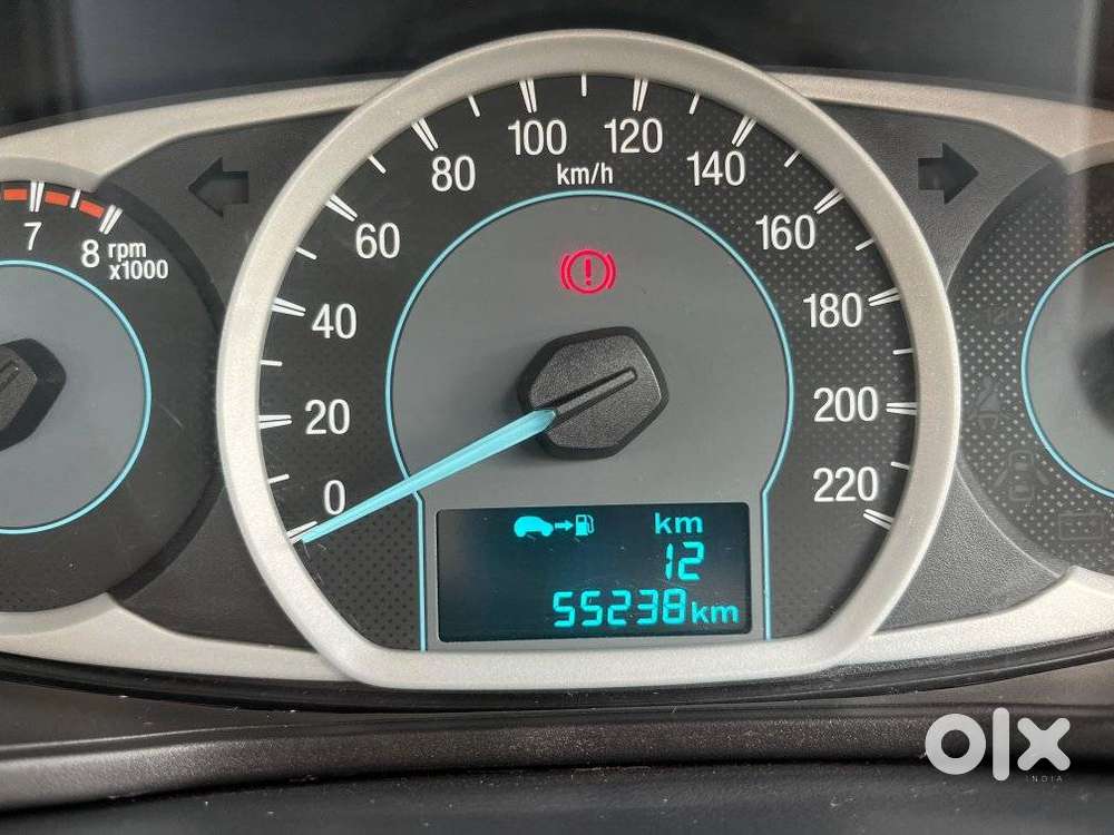 Ford Aspire Titatinium Blu Ti-vct, 2017, Petrol