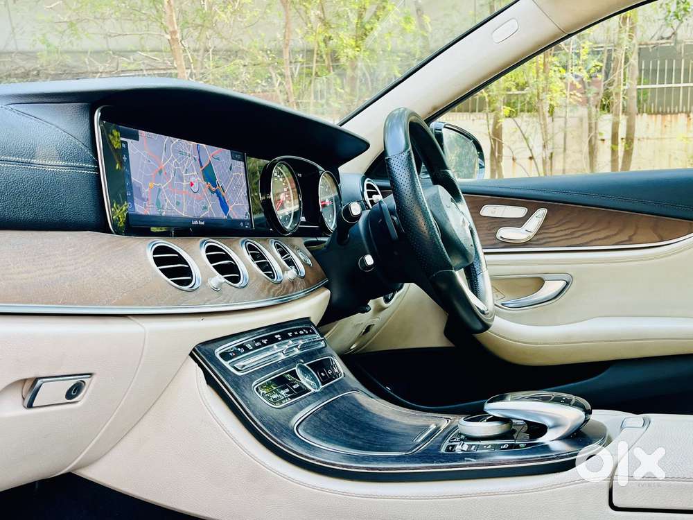Mercedes-benz E-class Exclusive E 220 D, 2018, Diesel