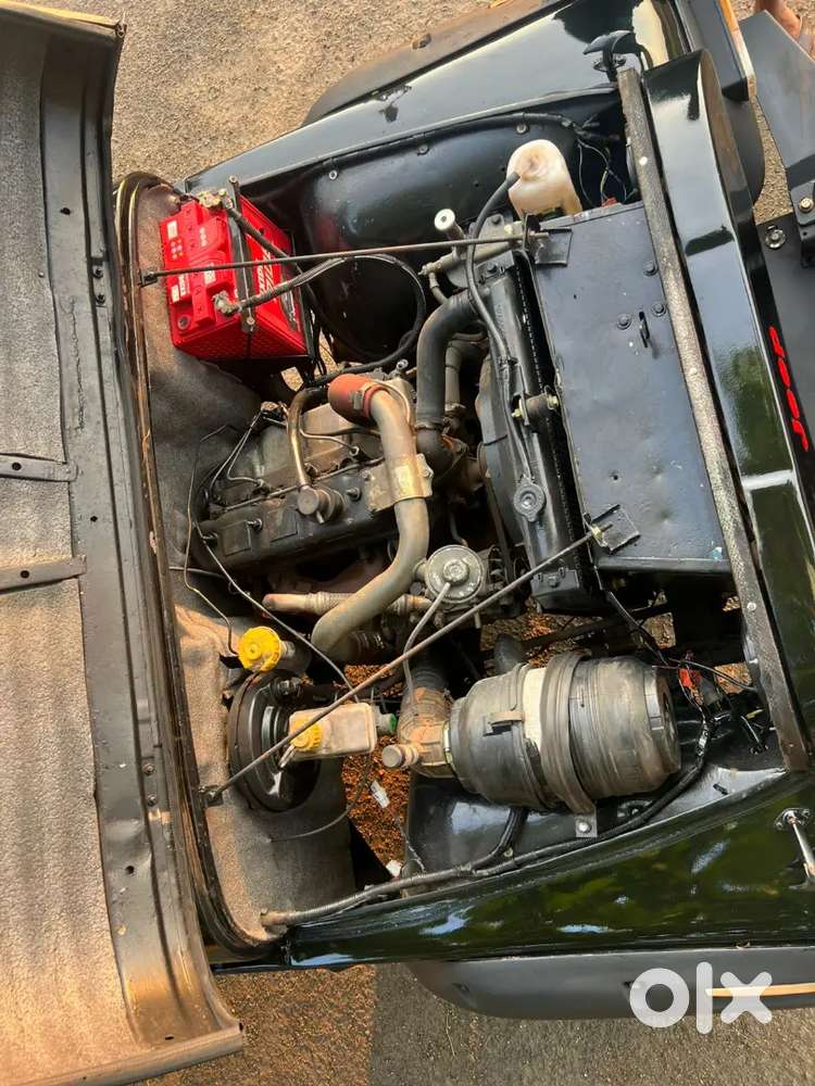 Mahindra Jeep 1989 Diesel Well Maintained C