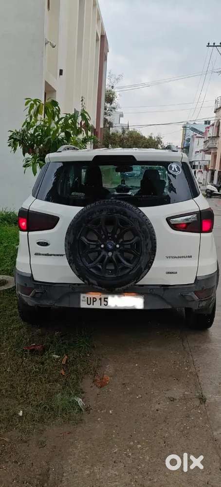 Ford Ecosport Diesel 2015 With 105000 Km Driven