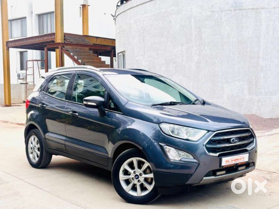 Ford Ecosport 1.5 Tdci Titanium Be, 2021, Diesel