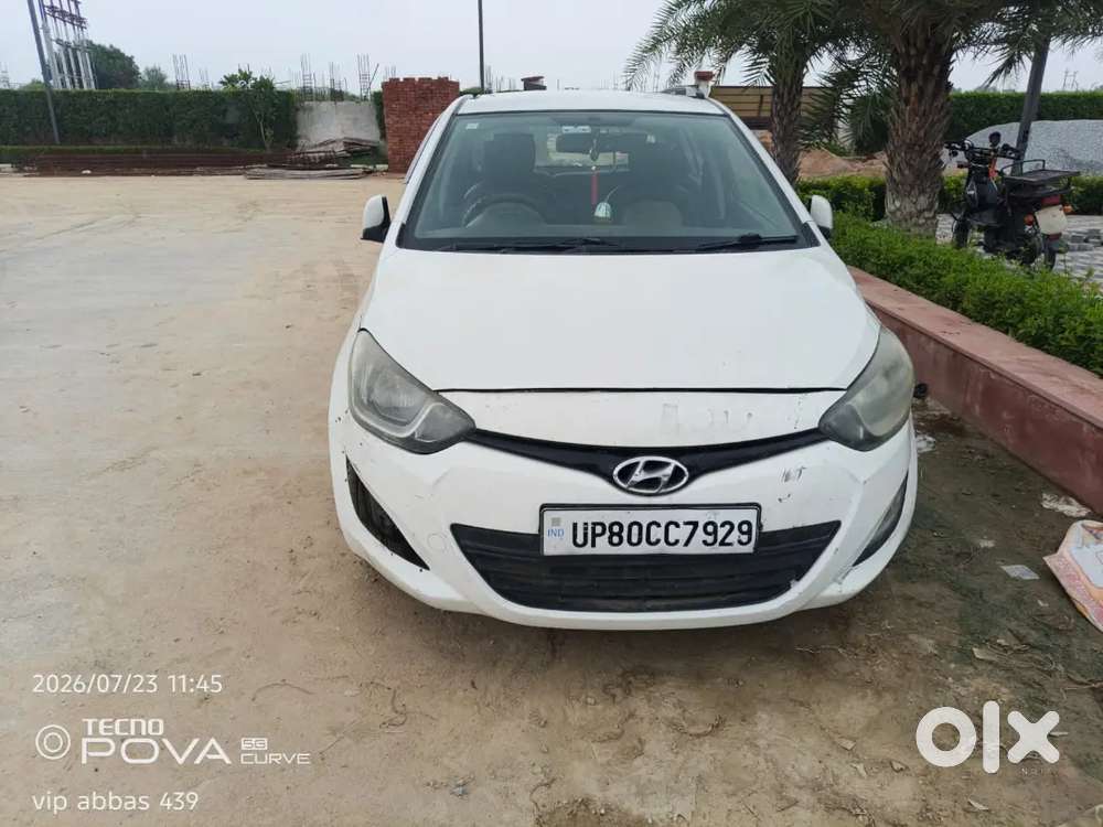 2012 Hyundai I20 Petrol Asta