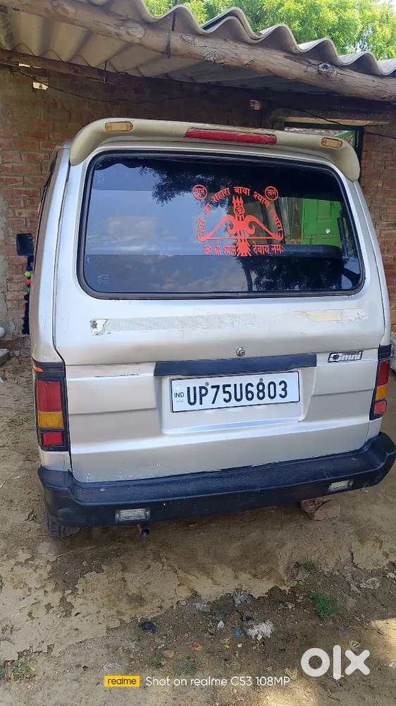 Maruti Omni Lpg 2015 Year