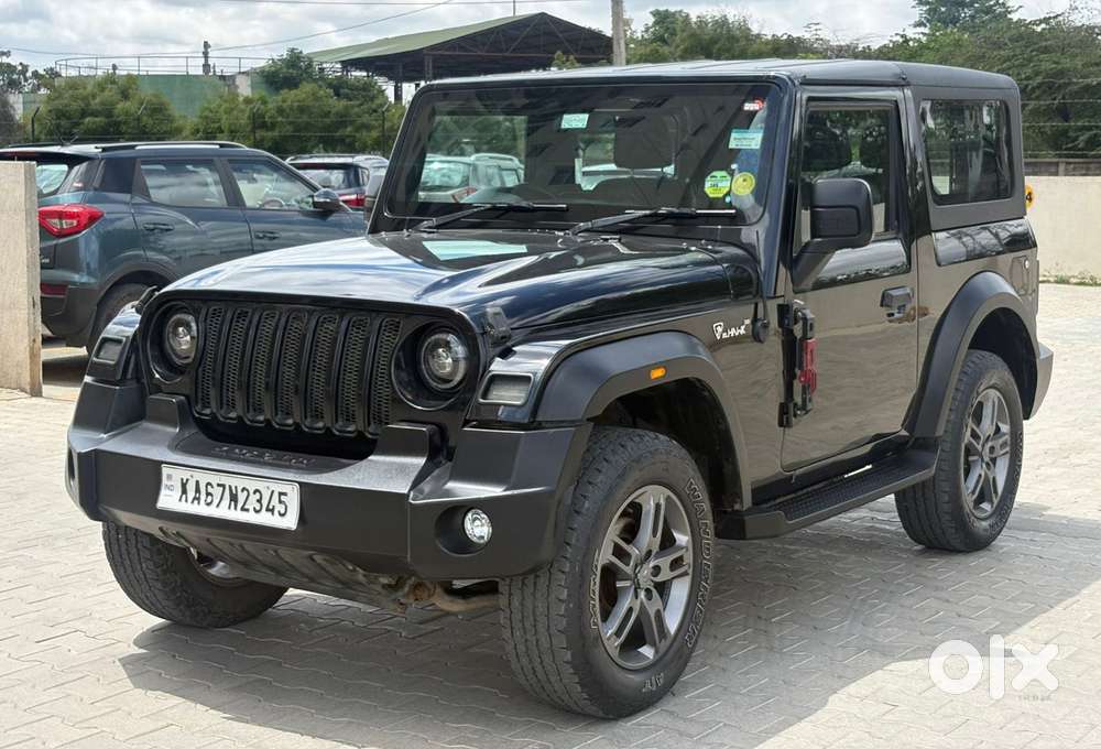 Mahindra Thar Lx D At 4wd Ht, 2022, Diesel
