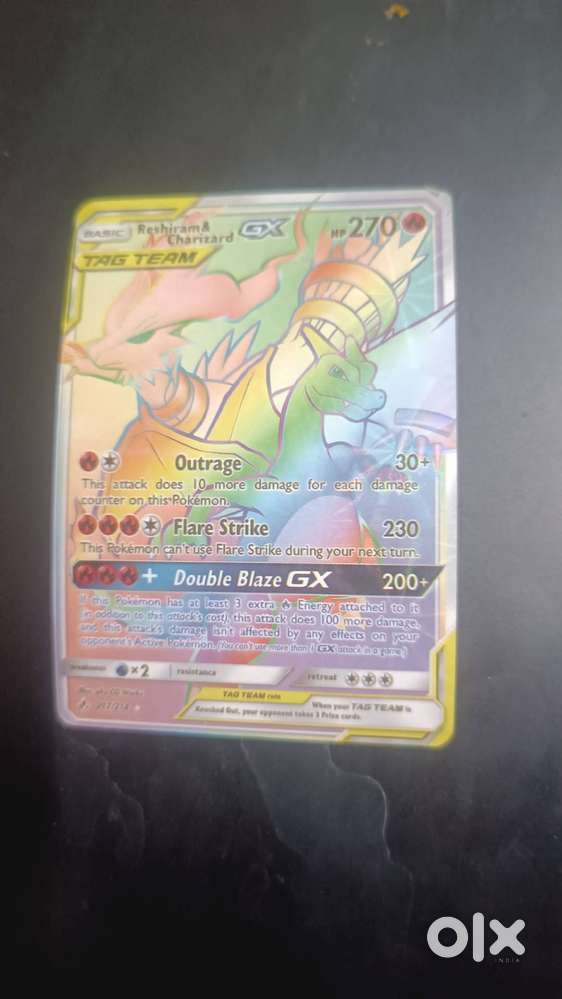 mcdonalds pokemon card Amazon.com: Pokemon TCG: Reshiram & Charizard GX Premium Collection : Toys  & Games