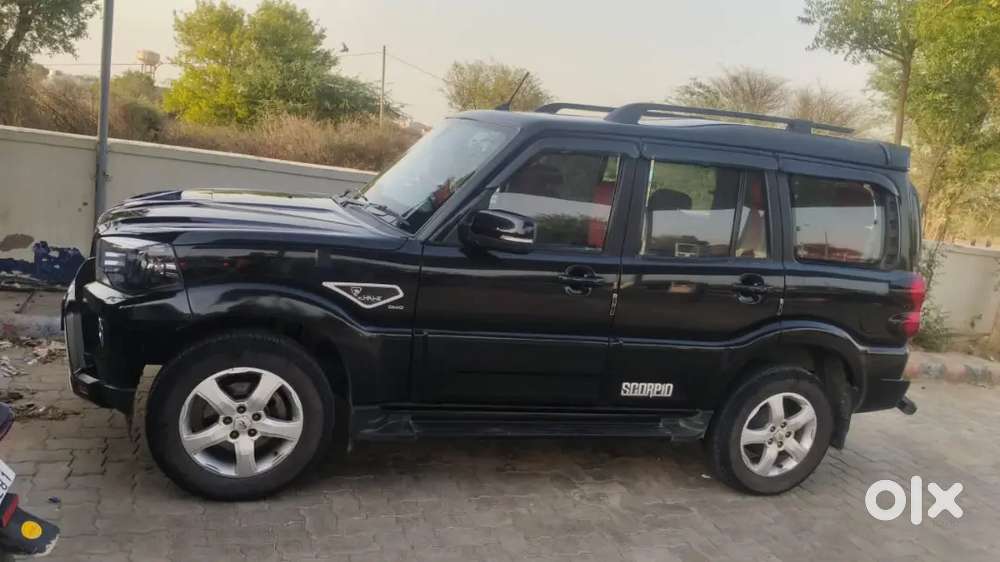 Mahindra Scorpio 2022 Diesel 47000 Km Driven Urgent Sell