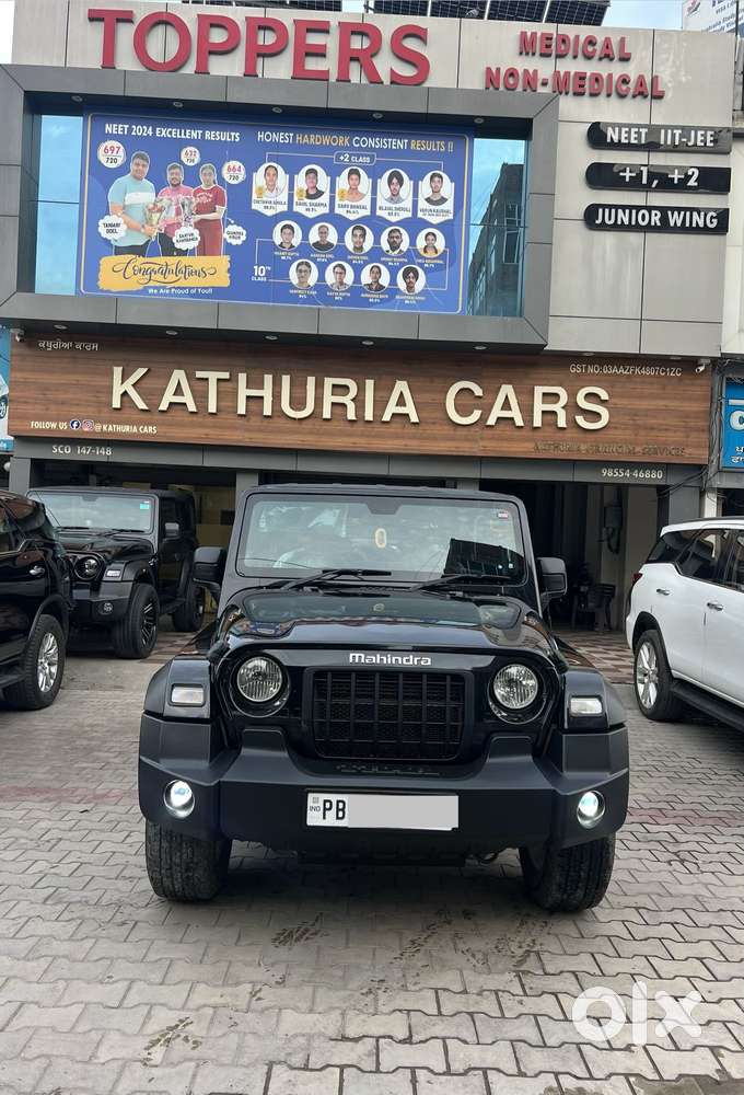 Mahindra Thar 1.5 Lx Hard Top Diesel At 4 Rwd, 2023, Diesel