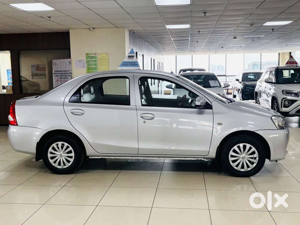 Toyota Etios 2014-2016 G, 2016, Petrol