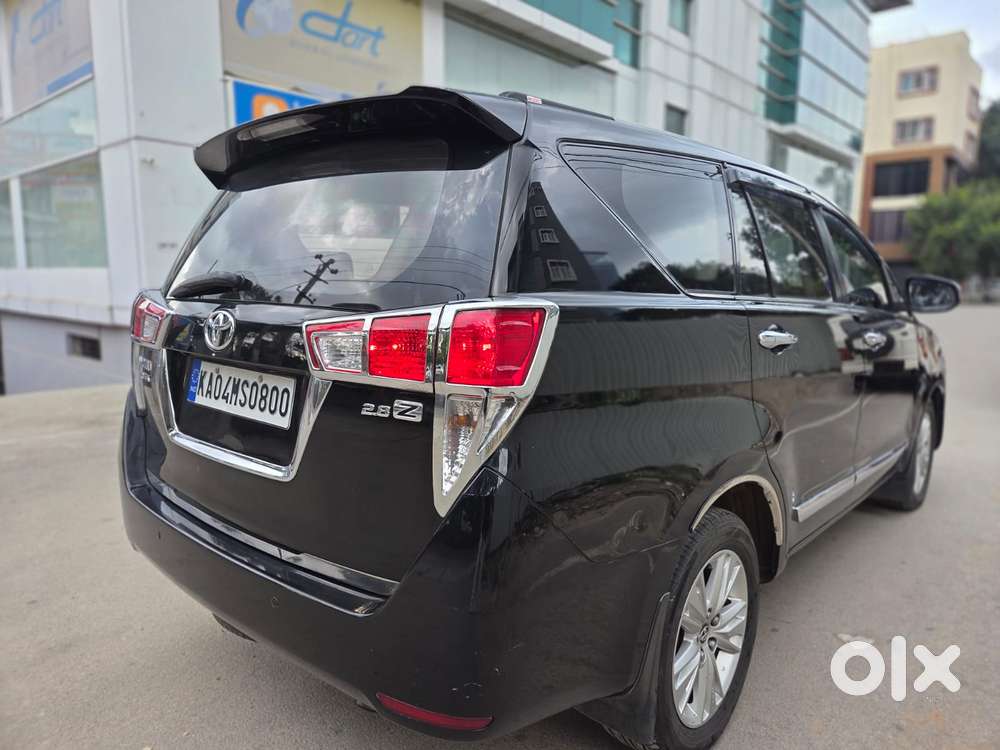 Toyota Innova Crysta ZX 2.4 Diesel 7 Seater, 2016, Diesel