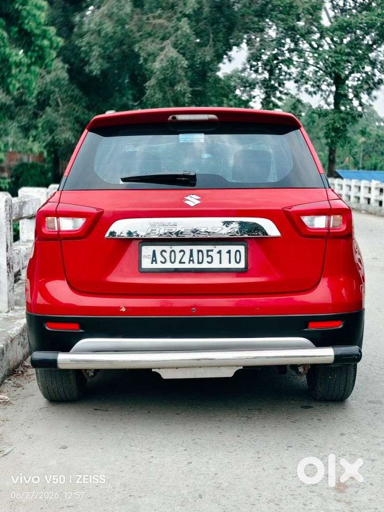 Maruti Suzuki Brezza 1.5 Zxi Smart Hybrid, 2020, Petrol