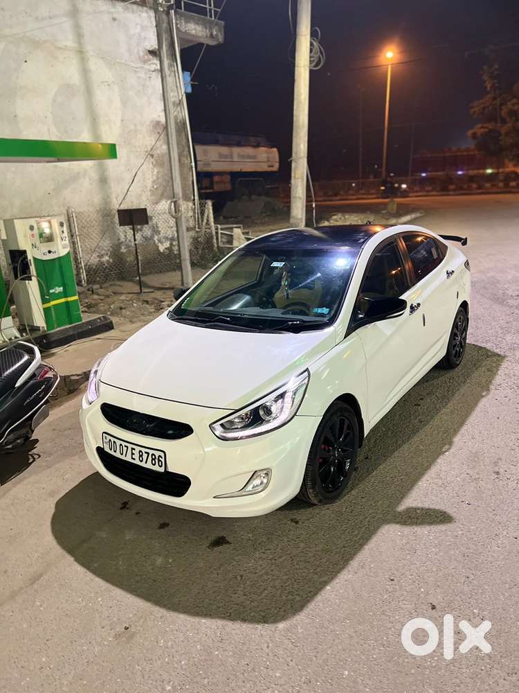 Hyundai Fluidic Verna Diesel Manual 2014