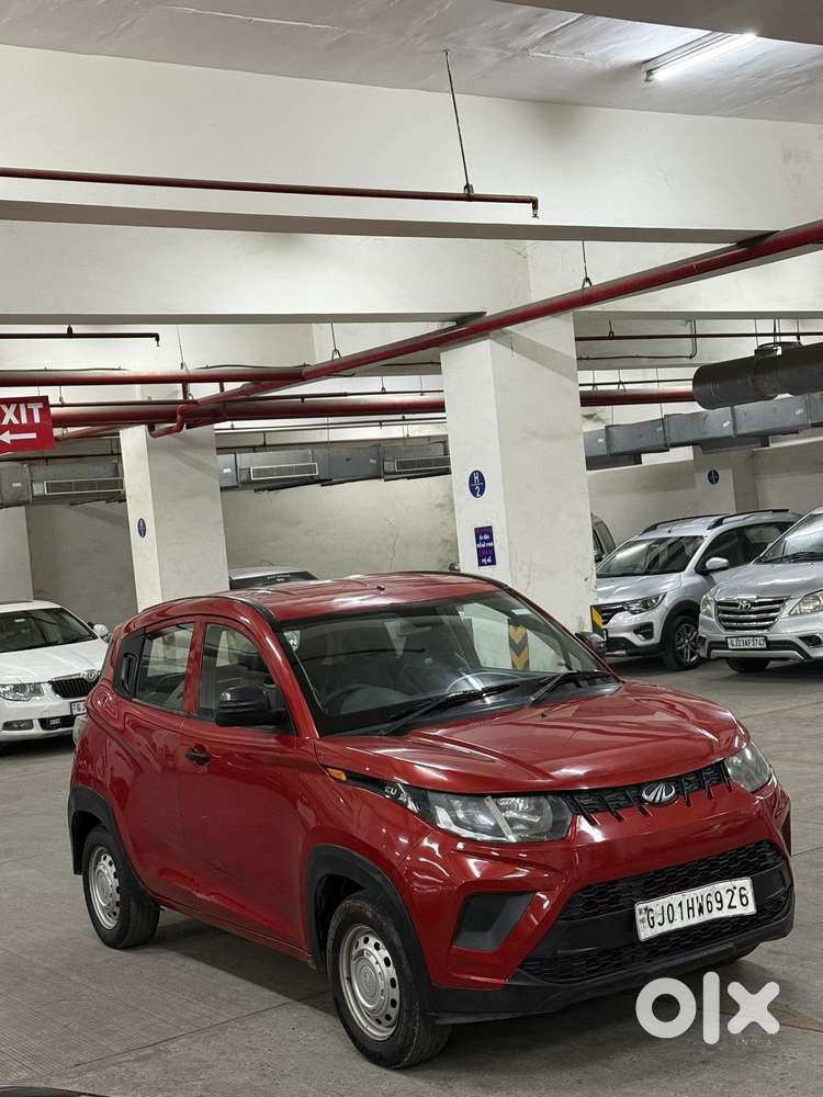 Mahindra Kuv 100 1.2 Trip Cng, 2018, Diesel