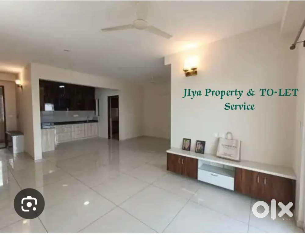 3BHK iskon Temple Near By Indipendent Flat Multistorey Building Family