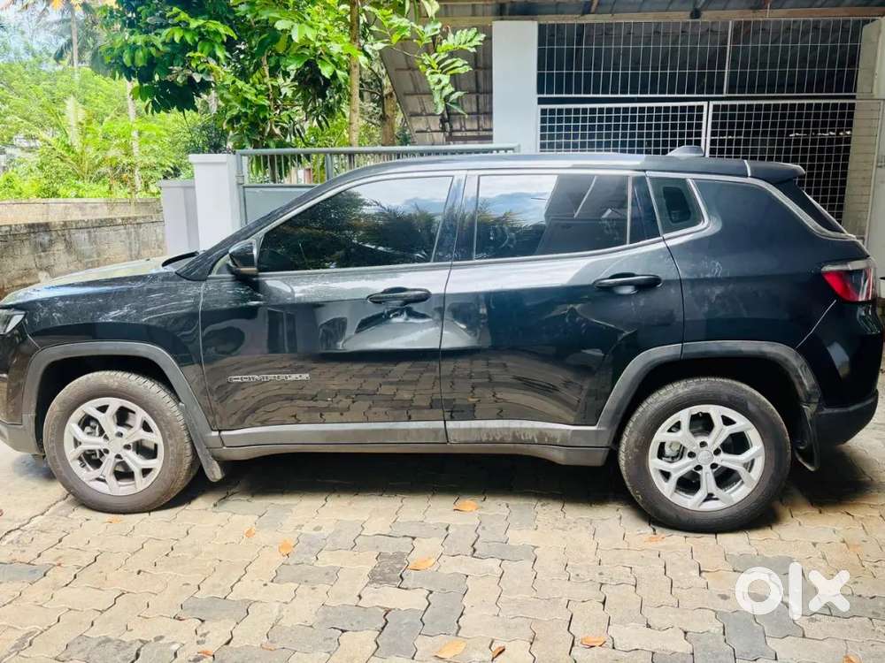 Jeep Compass Spot 2024 Diesel Well Maintained