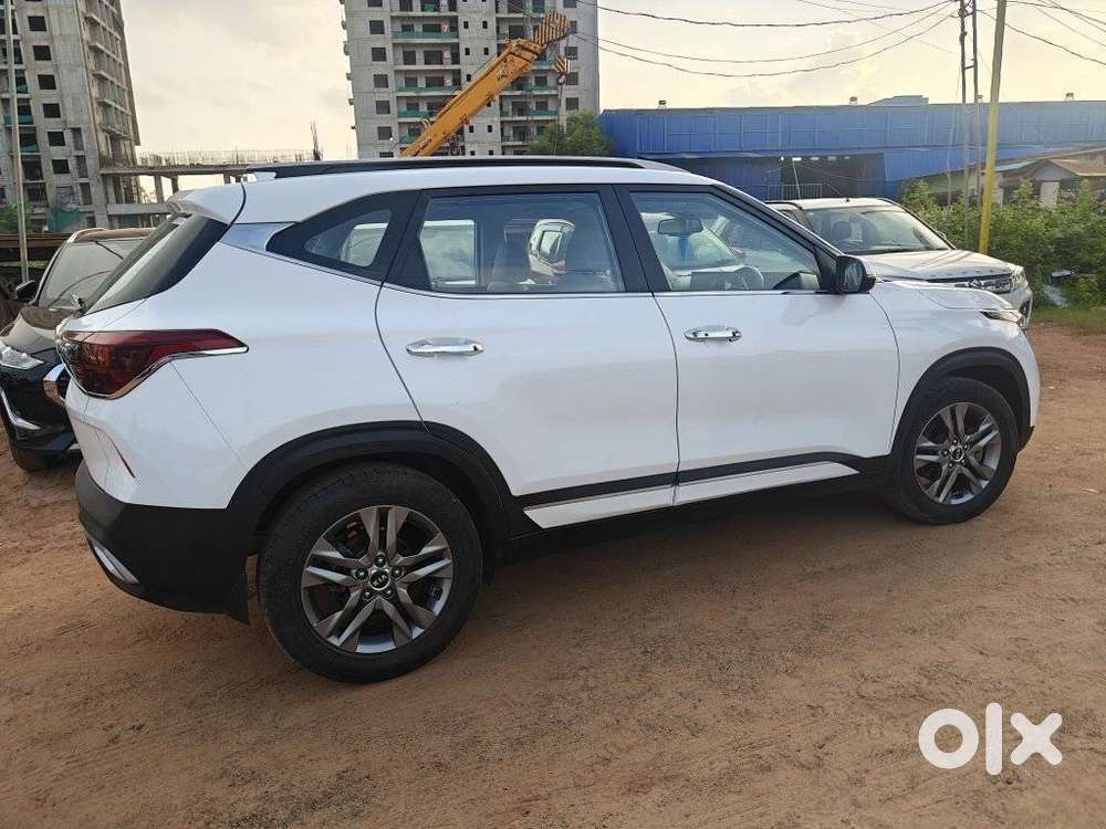 Kia Seltos Htk 1.5 Petrol, 2021, Petrol