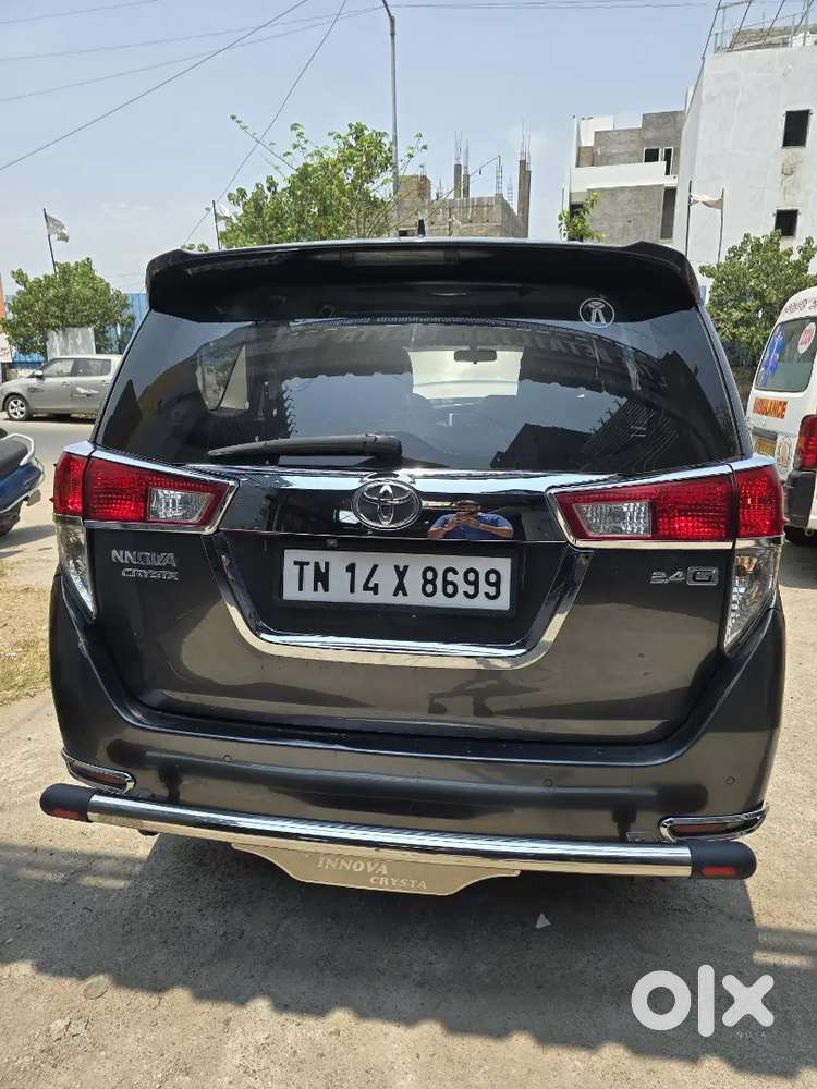 Toyota Innova Crysta 2021