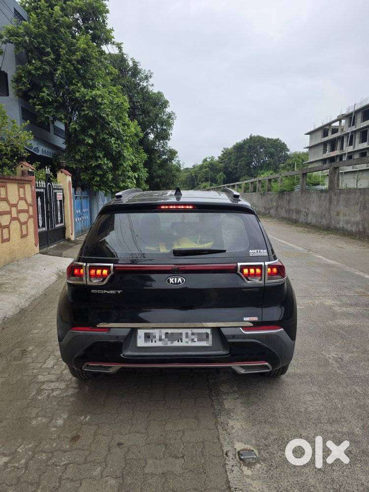 Kia Sonet Gtx Plus Turbo Imt Dt, 2022, Petrol