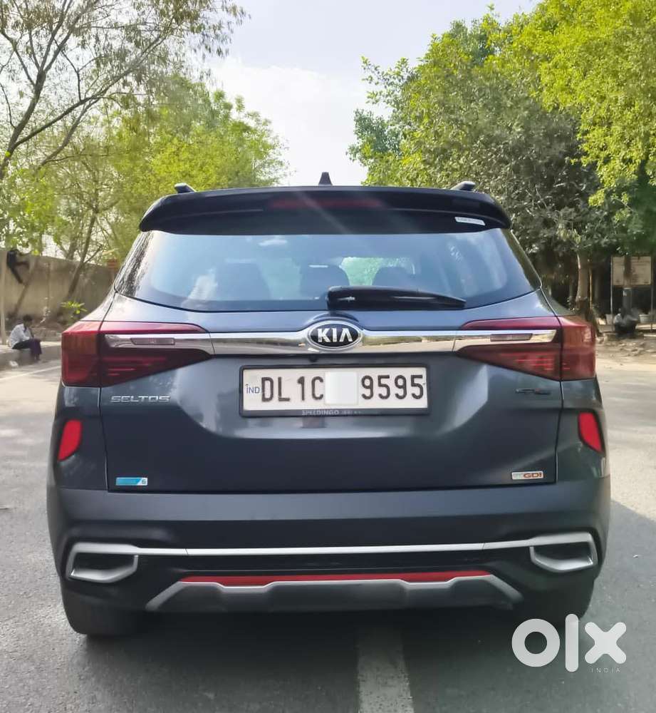 Kia Seltos 1.4 Gtx + Petrol At, 2019, Petrol