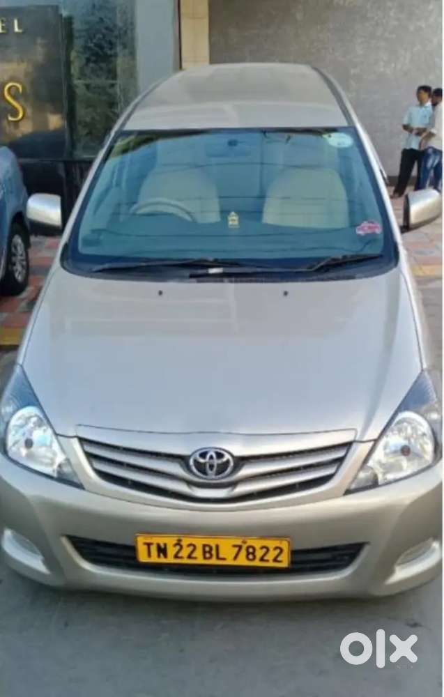 Toyota Innova 2010 Diesel Manual
