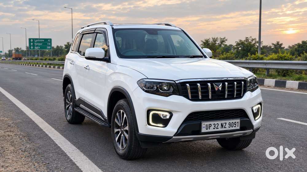 Mahindra Scorpio N Z8 L Diesel Mt 2wd 7 Str [2022], 2023, Diesel