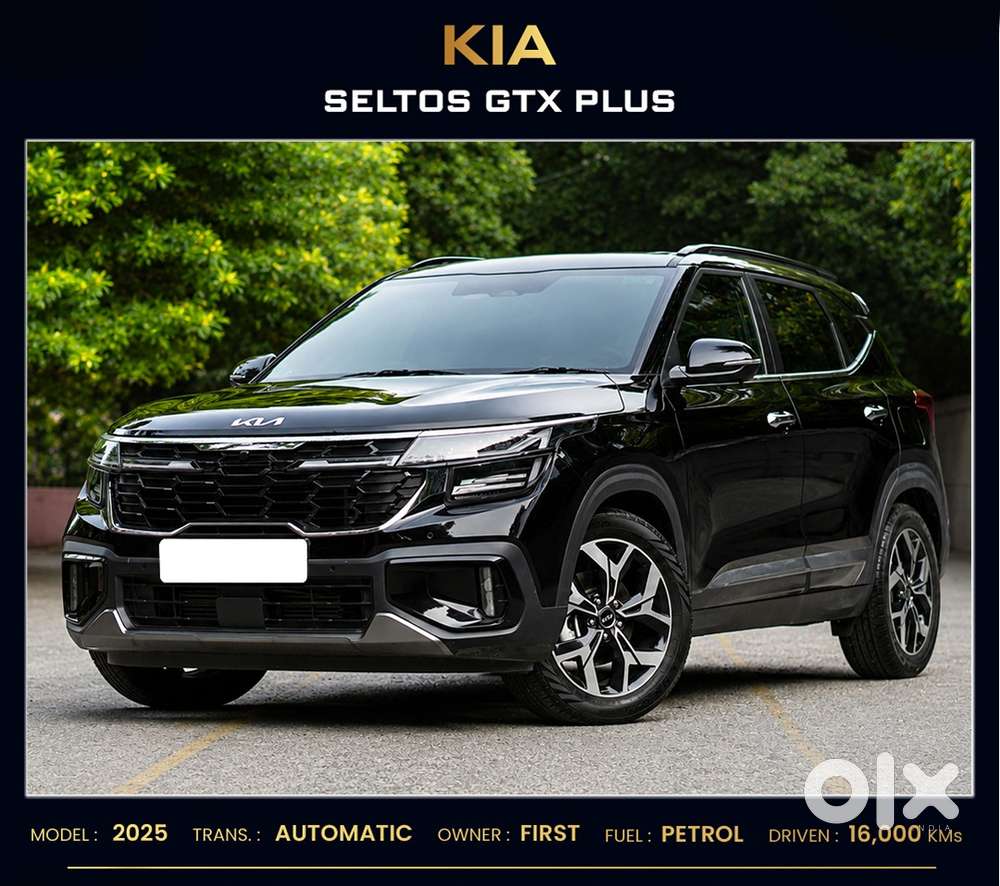 Kia Seltos Gtx Plus 1.5 Turbo Petrol Dct, 2025, Petrol