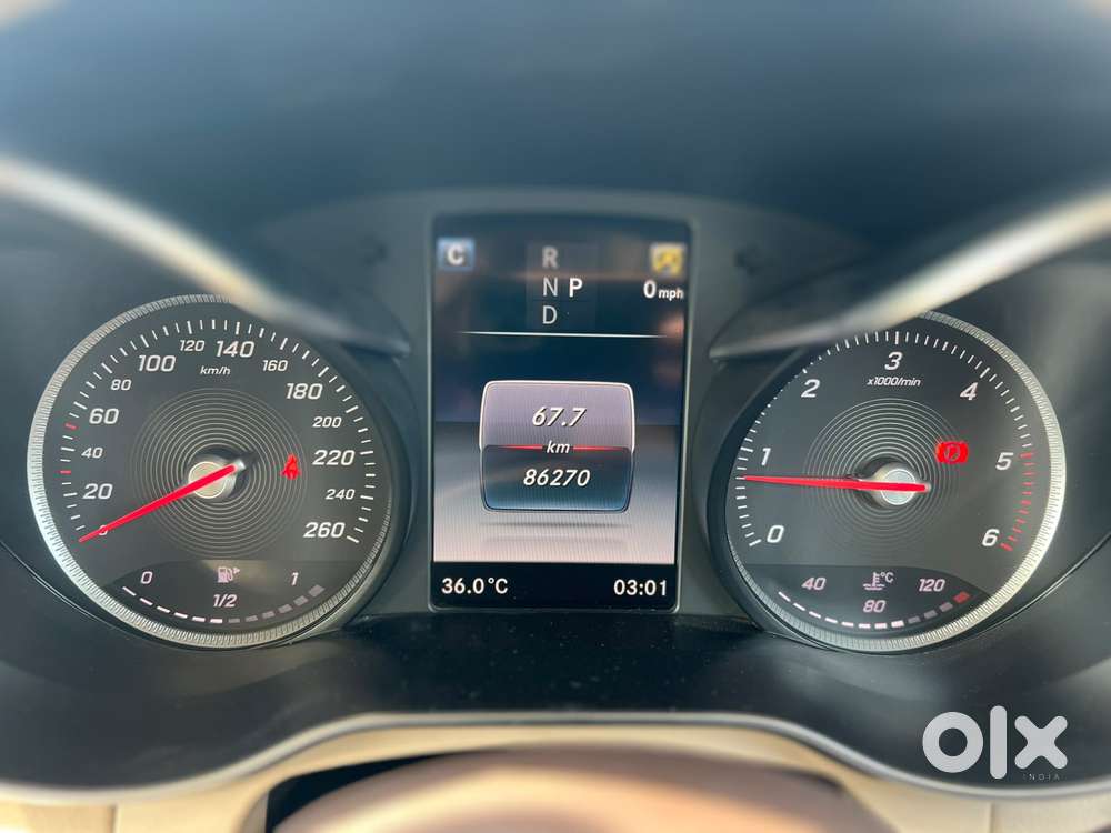 Mercedes-benz Glc 220d 4matic, 2018, Diesel