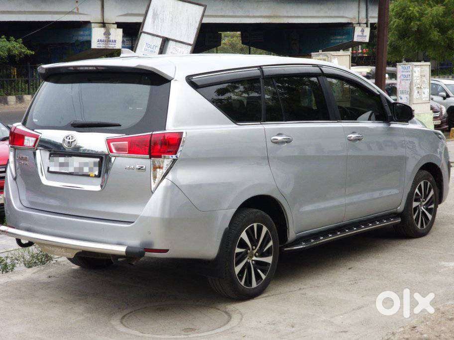 Toyota Innova Crysta Zx 2.4 Diesel 7 Seater, 2021, Diesel