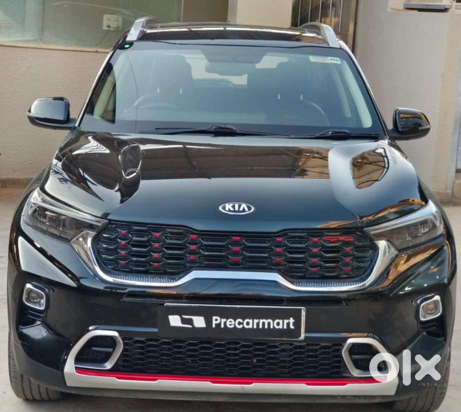 Kia Sonet Gtx Plus At D, 2020, Diesel