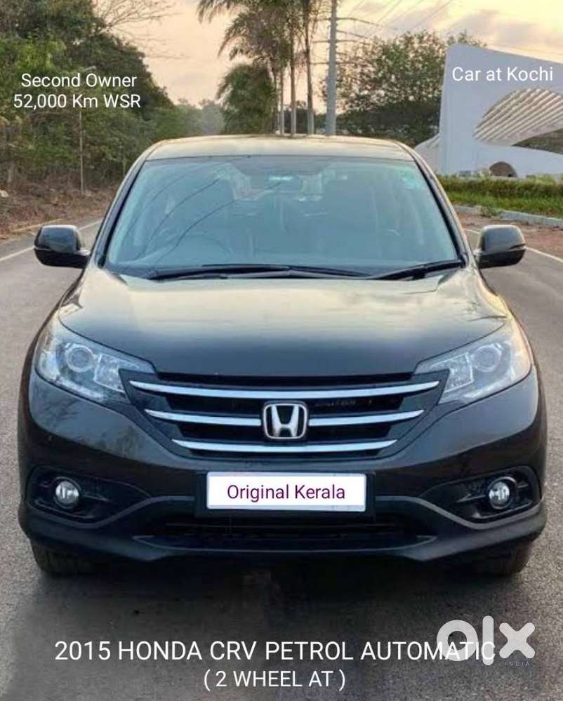 Honda Cr-v 2.0 2wd At, 2015, Petrol
