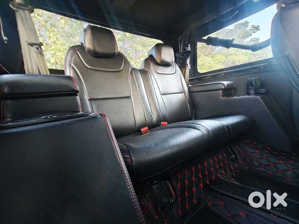 Mahindra Thar 2.2 Lx Convertible Diesel At 4 Str, 2022, Diesel