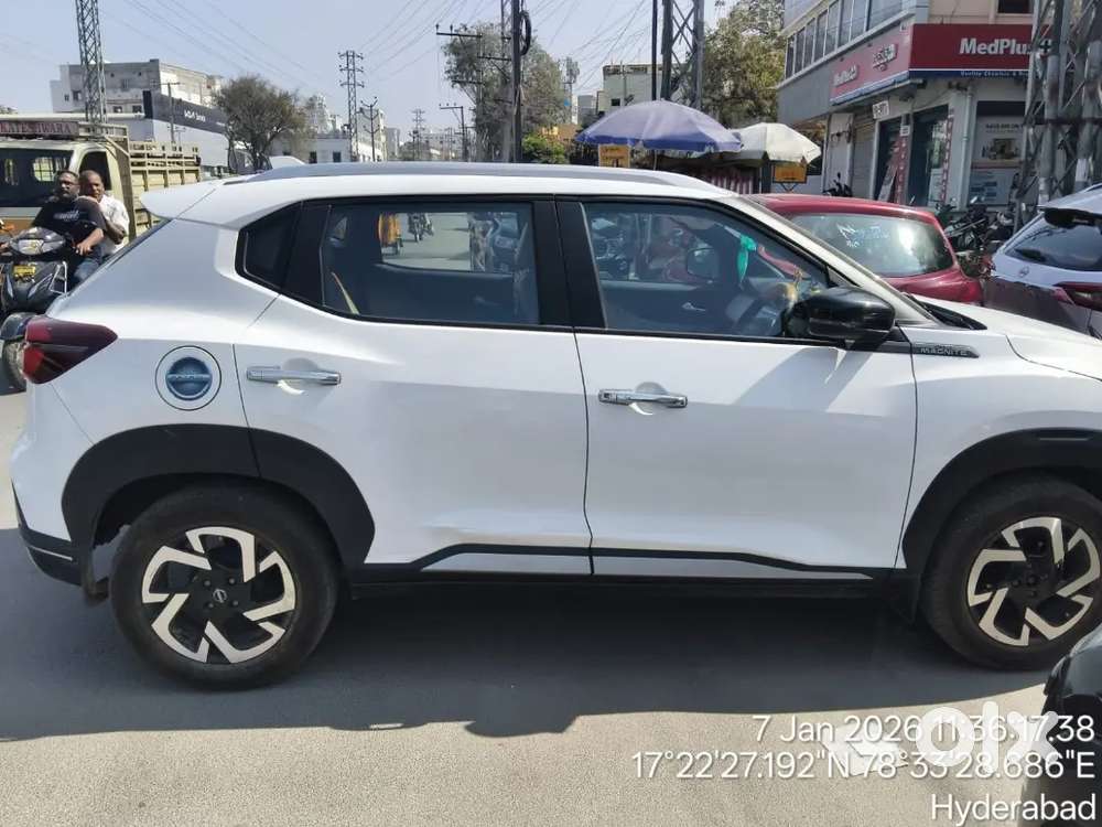 Nissan Magnite 1.0 Xv 2022 Manual
