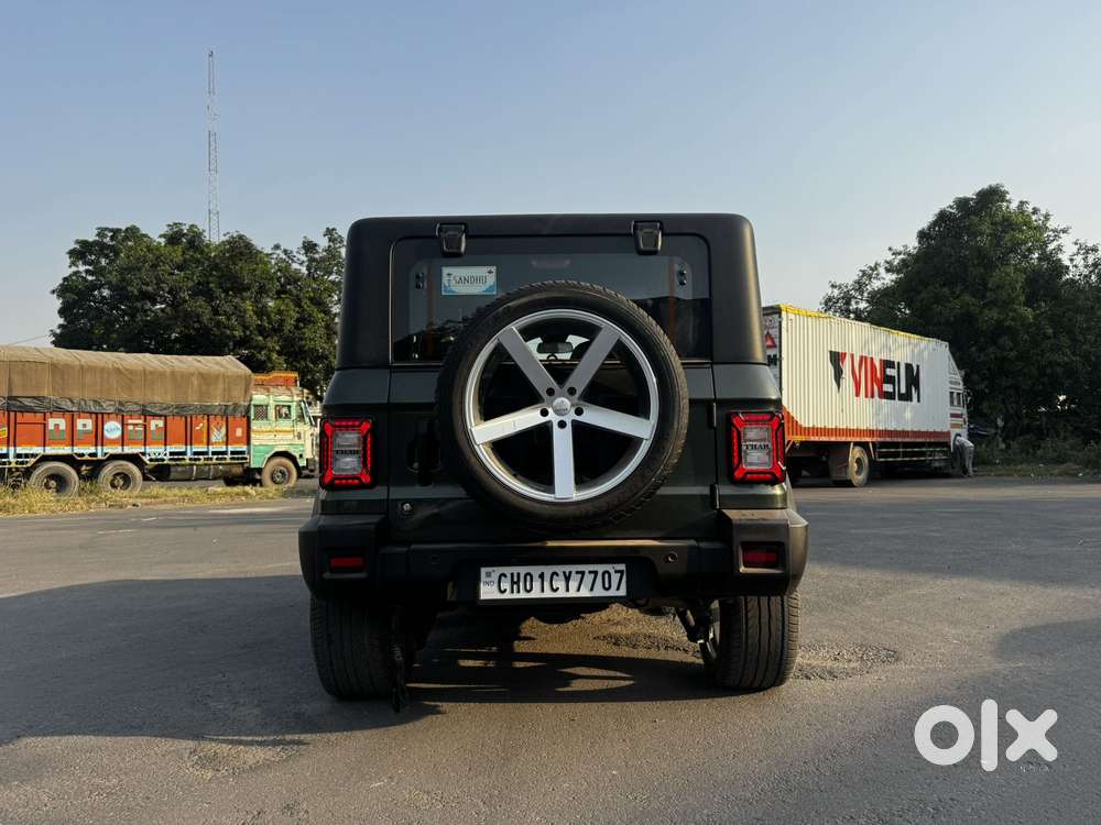 Mahindra Thar Lx Hard Top Diesel Mt Rwd, 2025, Diesel