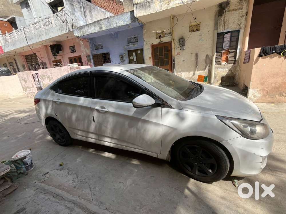 Hyundai Fluidic Verna 2012 Diesel Good Condition