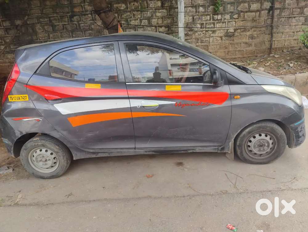 Hyundai Eon 2016 Lpg 121000 Km Driven