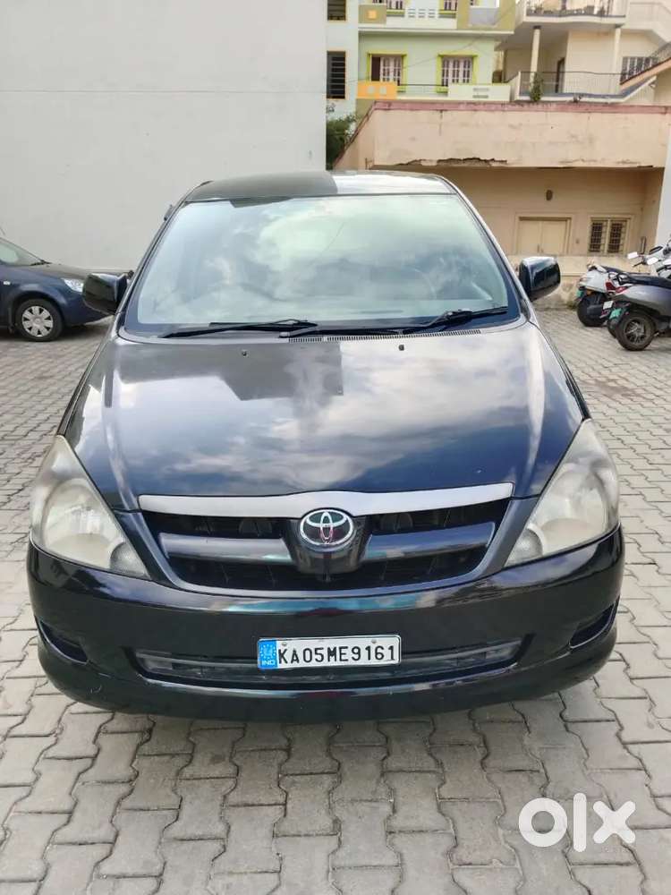 Toyota Innova 2007 Diesel Manual