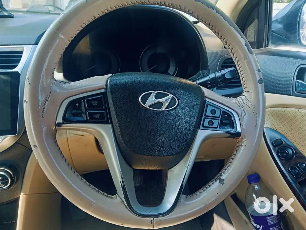 Automatic Verna 2015 Diesel 88000 Km Driven