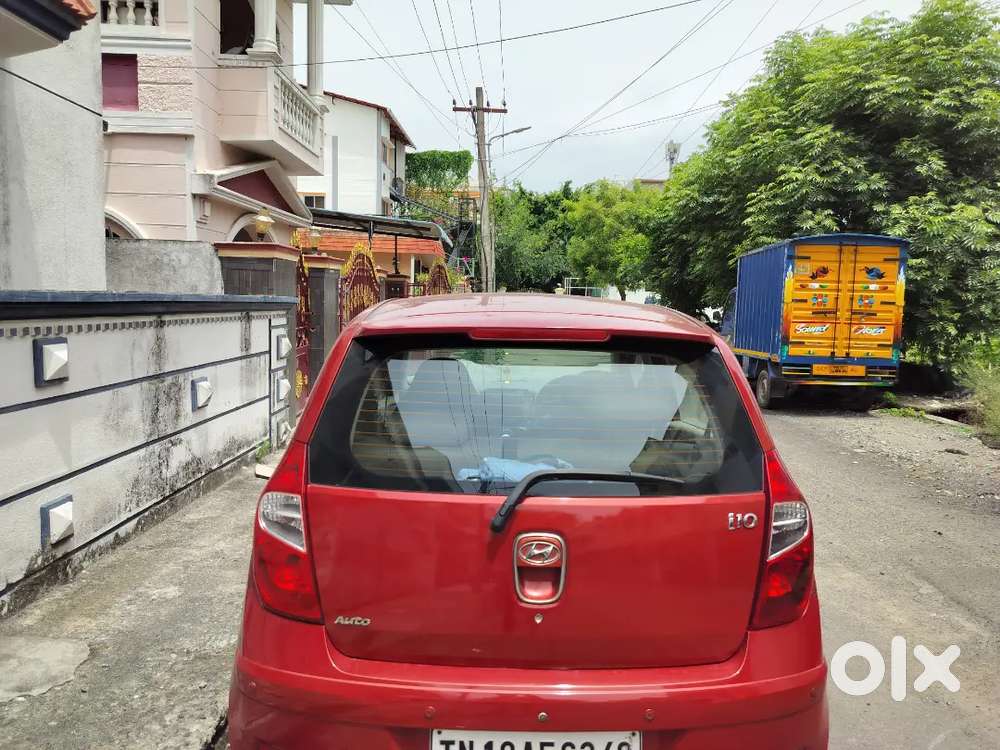 Hyundai I10 2012 Automatic Petrol Good Condition
