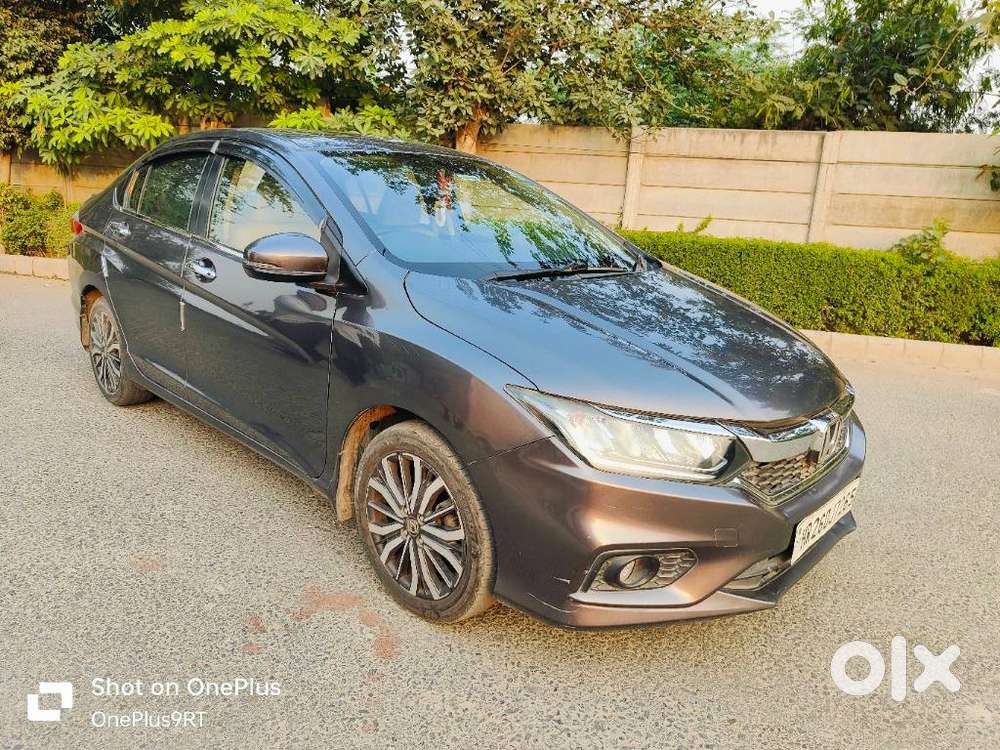 Honda City Zx Cvt, 2017, Petrol