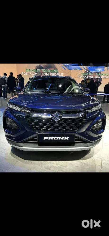Maruti Suzuki Fronx 2026 Petrol 0 Km Driven Showroom Vehicle.