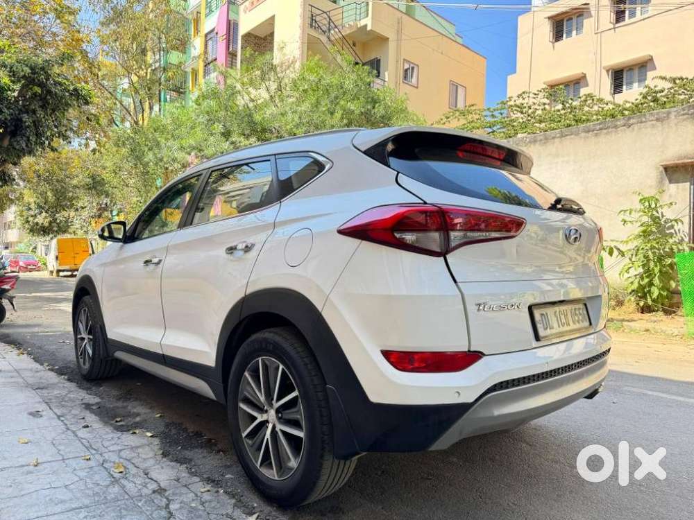 Hyundai Tucson 2.0 E-vgt 2wd At Gls, 2017, Diesel