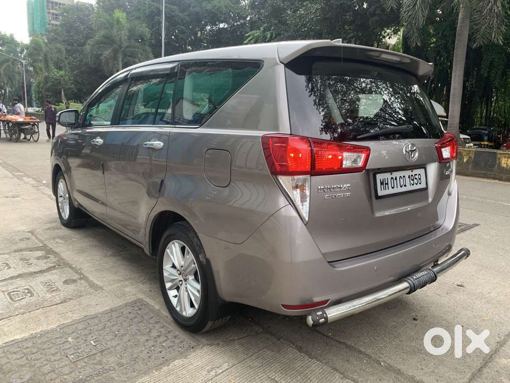 Toyota Innova Crysta 2.4 Zx Mt, 2018, Diesel