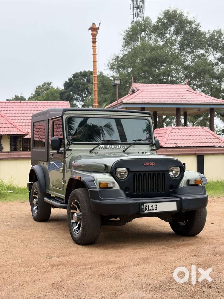 Mahindra Thar Crde Ac, 2018, Diesel
