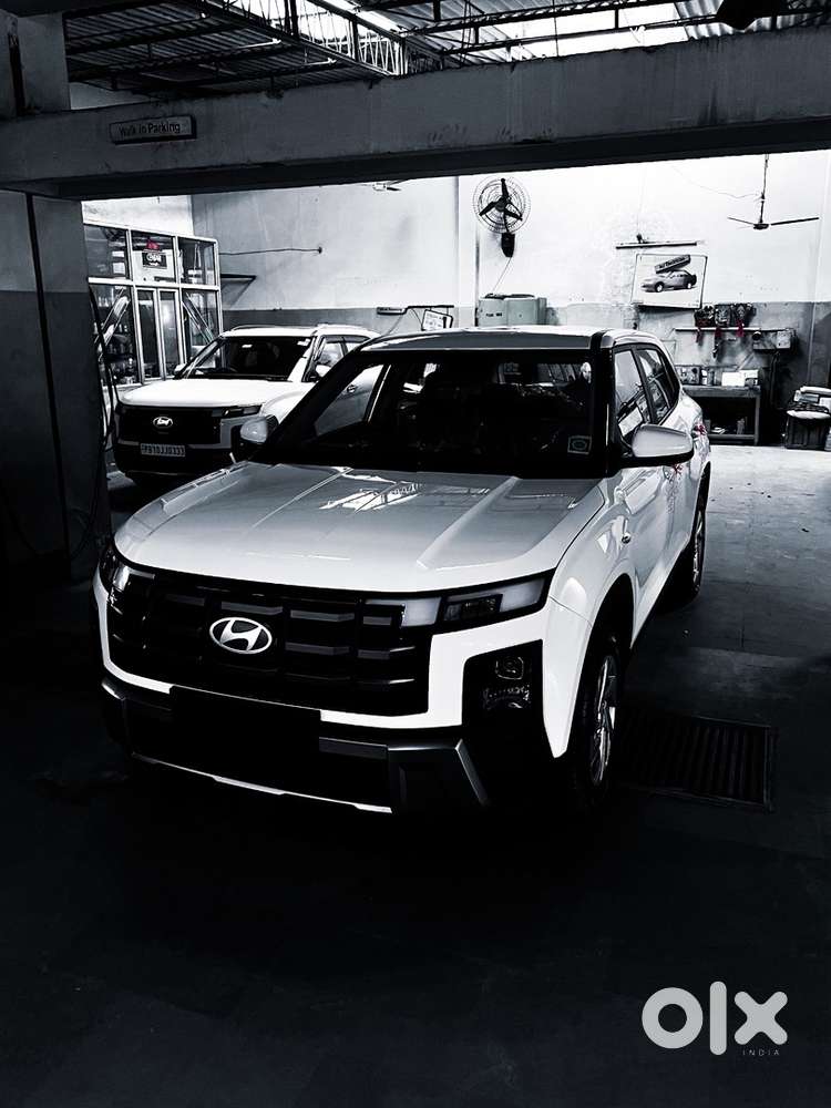 Hyundai Creta E Petrol 1.5 2025 Converted To To Model