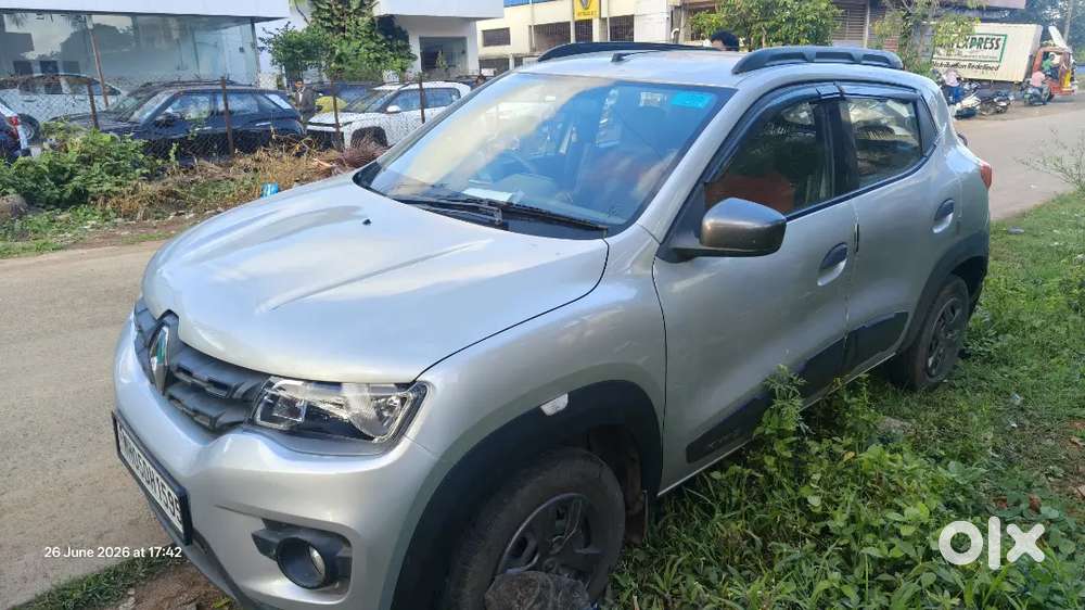 Kwid 2nd Owner Mh Passing