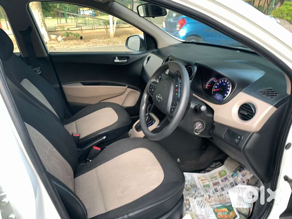 Hyundai Grand I10 1.2 Kappa Sportz Option At, 2017, Petrol