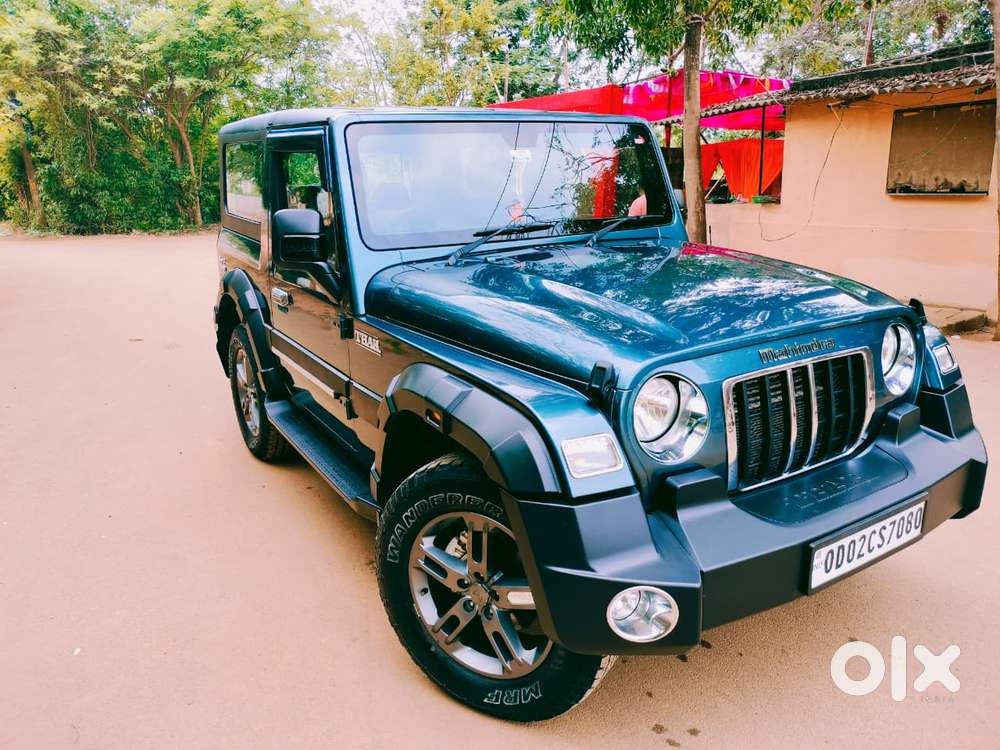 Mahindra Thar Lx Hard Top Diesel Mt 4wd, 2024, Diesel