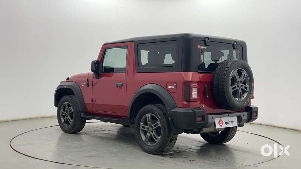 Mahindra Thar Lx Hard Top Petrol Mt 4wd, 2021, Petrol